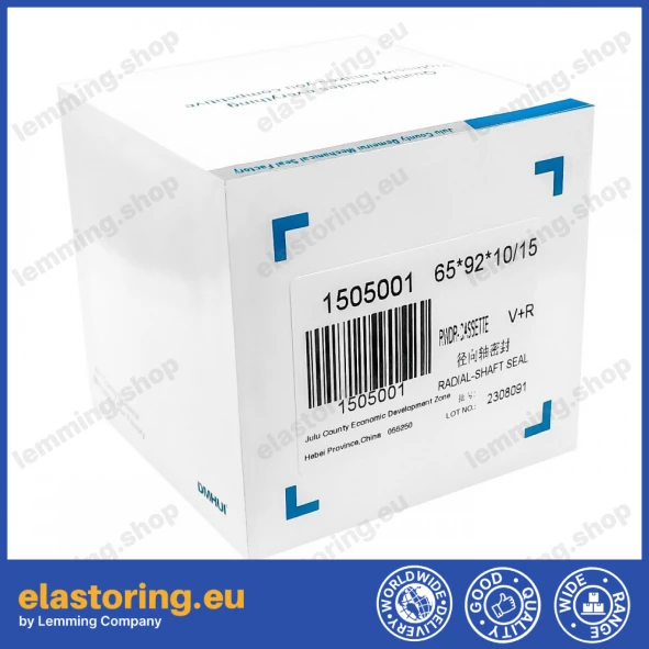 Simmering kasetowy 65x92x10/15 RWDR-K7 Simmering kasetowy 65x92x10/15 RWDR-K7