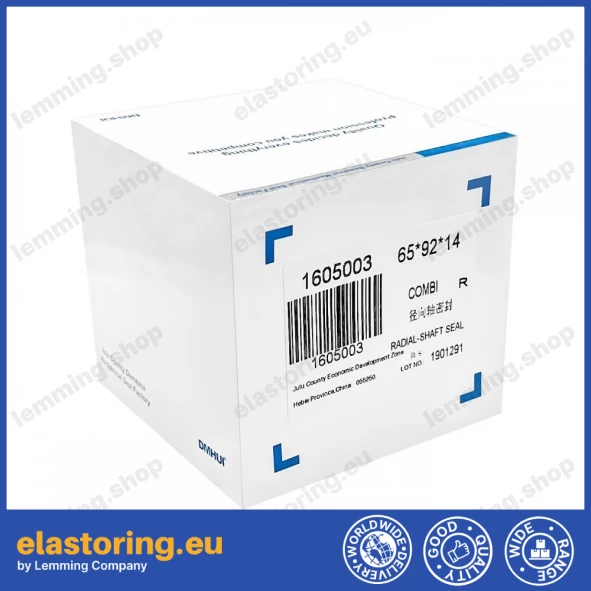 Uszczelnienie wału 65x92x14 COMBI Uszczelnienie wału 65x92x14 COMBI