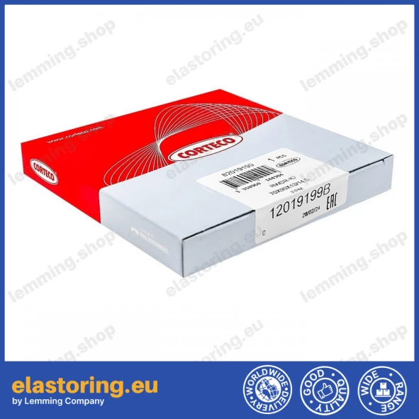 Simmering kasetowy 70x95x13/14,5 RWDR-KASSETTE FPM