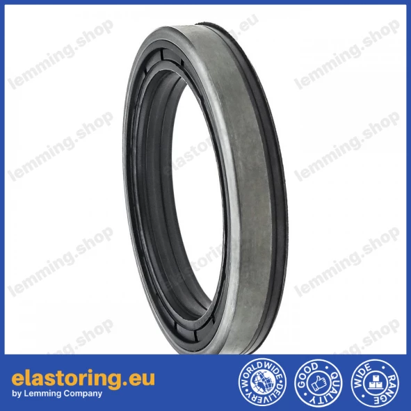 Simmering kasetowy 70x95x13/14,5 RWDR-KASSETTE FPM