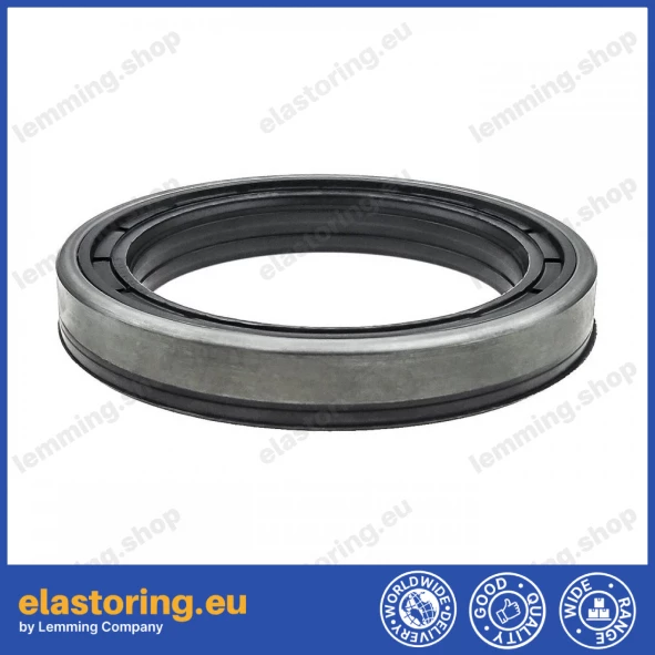 Simmering kasetowy 70x95x13/14,5 RWDR-KASSETTE FPM