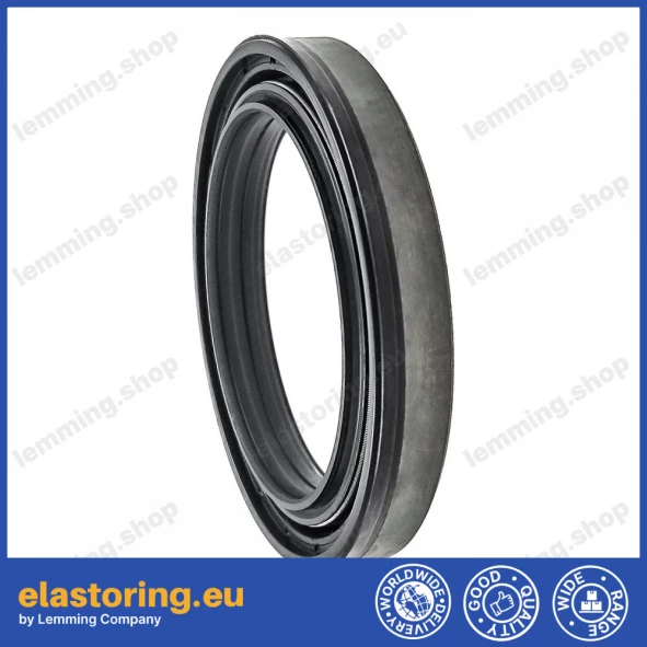 Simmering kasetowy 70x95x13/14,5 RWDR-KASSETTE FPM