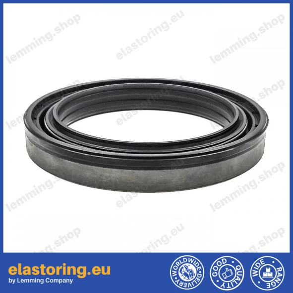 Simmering kasetowy 70x95x13/14,5 RWDR-KASSETTE FPM