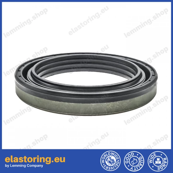 Simmering kasetowy 73x101,6x14,5/15,5 RWDR-K7