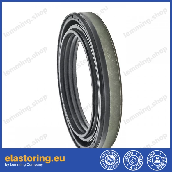 Simmering kasetowy 73x101,6x14,5/15,5 RWDR-K7