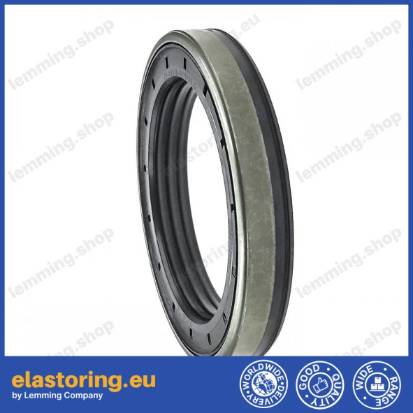 Simmering kasetowy 73x101,6x14,5/15,5 RWDR-K7