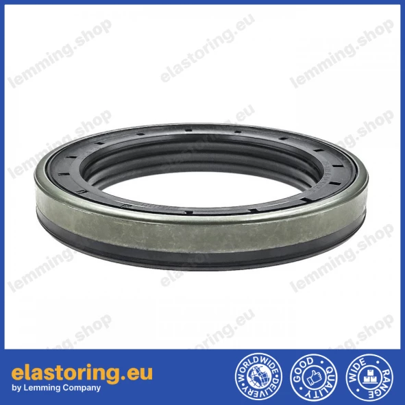 Simmering kasetowy 73x101,6x14,5/15,5 RWDR-K7