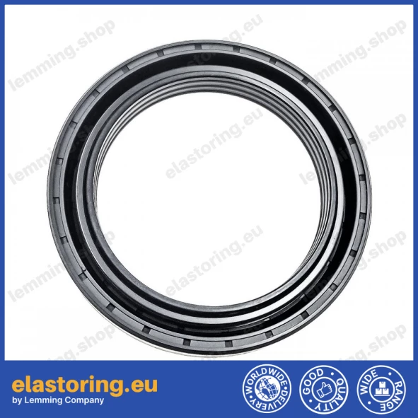 Simmering kasetowy 73x101,6x14,5/15,5 RWDR-K7