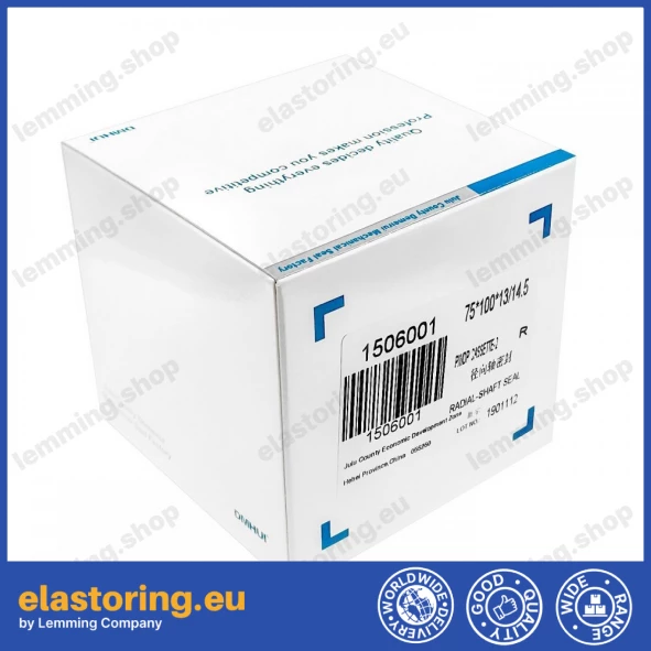 Simmering kasetowy 75x100x13/14,5 RWDR KASSETTE