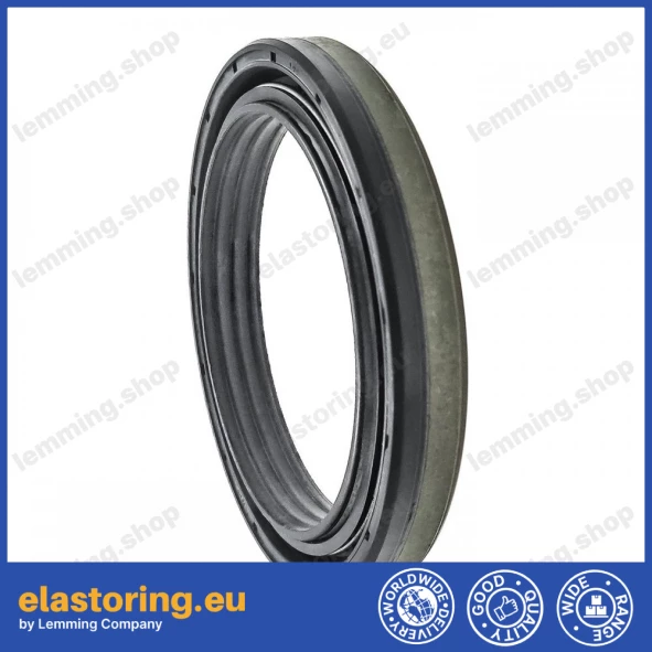 Simmering kasetowy 75x100x13/14,5 RWDR KASSETTE