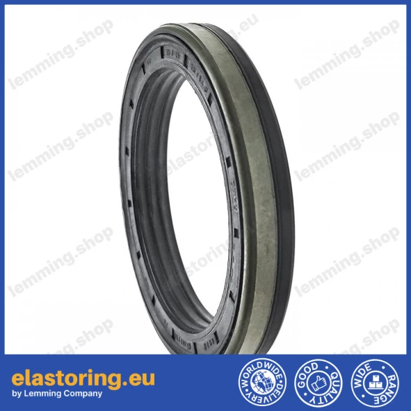 Simmering kasetowy 75x100x13/14,5 RWDR KASSETTE