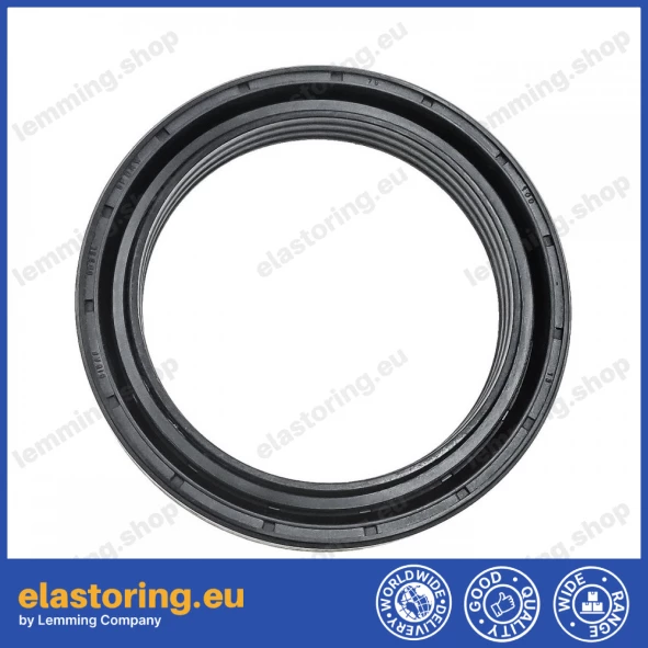 Simmering kasetowy 75x100x13/14,5 RWDR KASSETTE