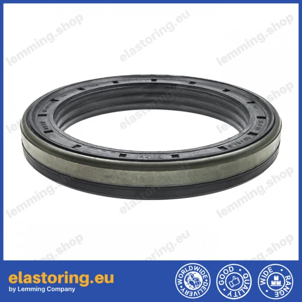 Simmering kasetowy 75x100x13/14,5 RWDR KASSETTE