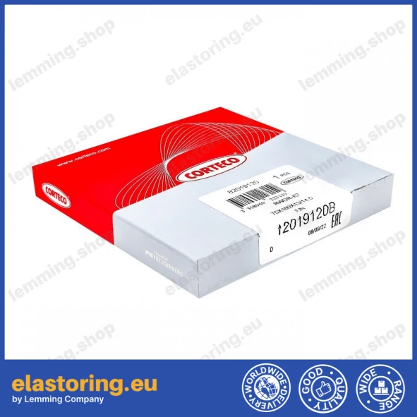 Simmering kasetowy 75x100x13/14,5 RWDR-KASSETTE FPM