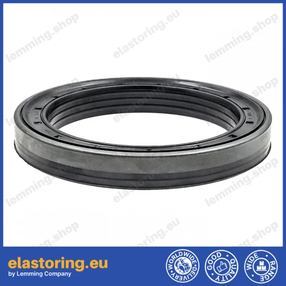 Simmering kasetowy 75x100x13/14,5 RWDR-KASSETTE FPM