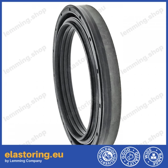 Simmering kasetowy 75x100x13/14,5 RWDR-KASSETTE FPM