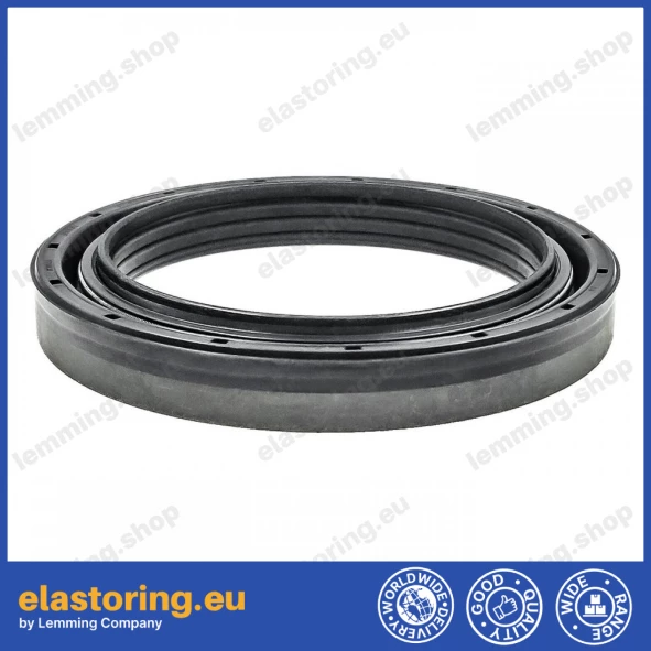 Simmering kasetowy 75x100x13/14,5 RWDR-KASSETTE FPM