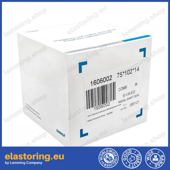 Uszczelnienie wału 75x102x14 COMBI Uszczelnienie wału 75x102x14 COMBI