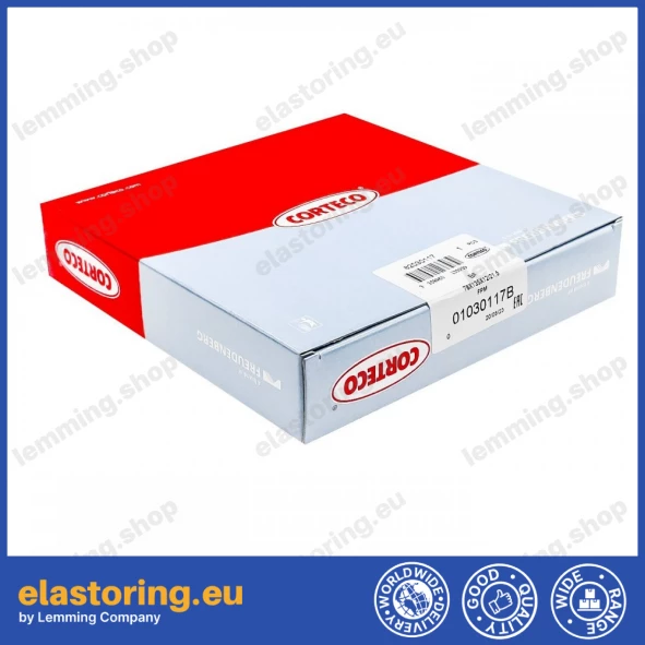 Simmering kasetowy 78x135x12/21,5 RWDR-KOMBI FPM