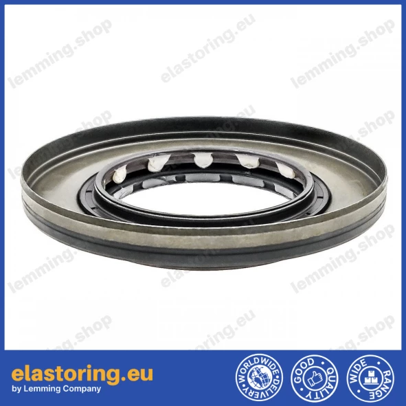 Simmering kasetowy 78x135x12/21,5 RWDR-KOMBI FPM