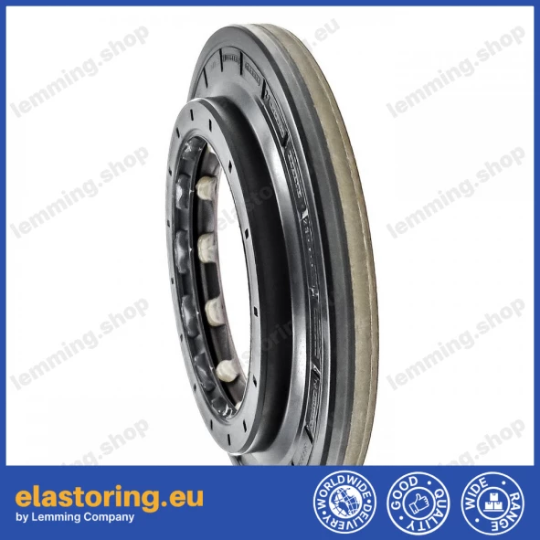 Simmering kasetowy 78x135x12/21,5 RWDR-KOMBI FPM