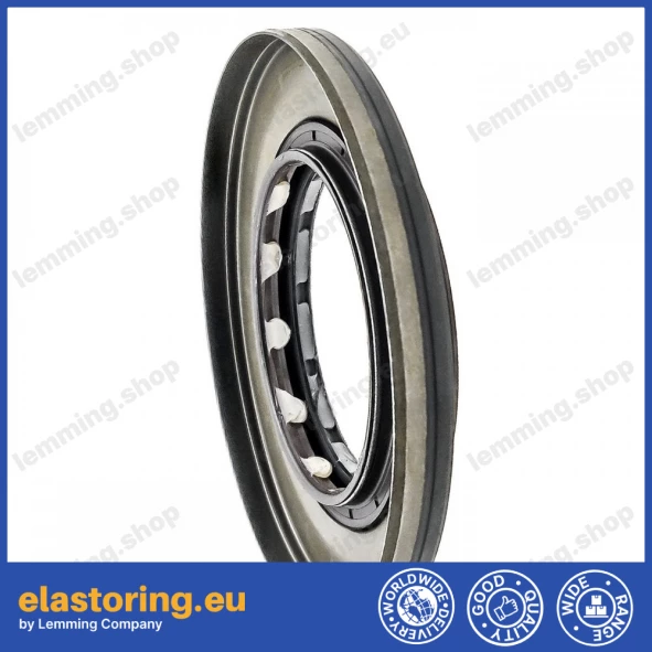 Simmering kasetowy 78x135x12/21,5 RWDR-KOMBI FPM