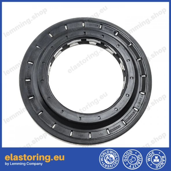 Simmering kasetowy 78x135x12/21,5 RWDR-KOMBI FPM