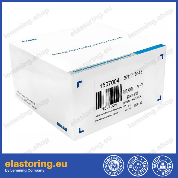 Simmering kasetowy 85x110x13/14,5 RWDR KASSETTE