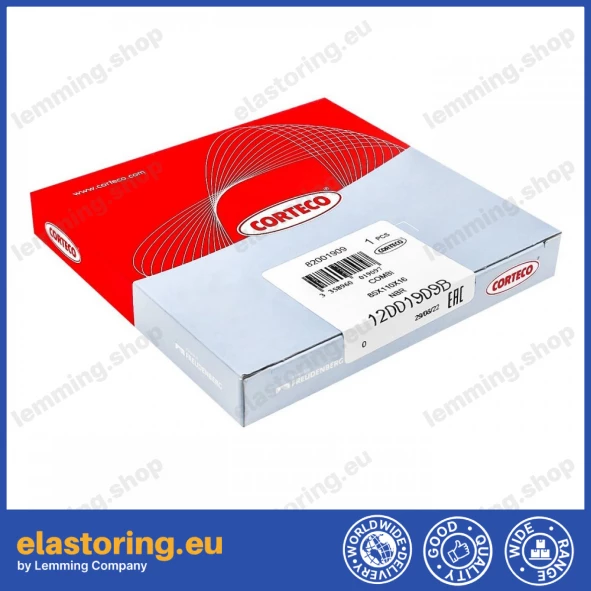 Simmering 85x110x16 COMBI NBR