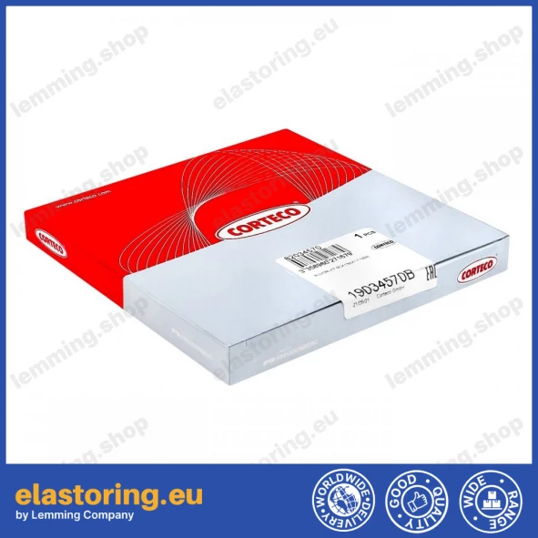 Simmering kasetowy 90x130x17 KASSETTE 1HHI NBR