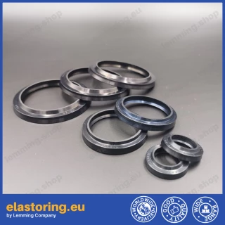 PIERŚCIEŃ ZGARNIAJĄCY K27-16x24x4,3/6,3 NBR