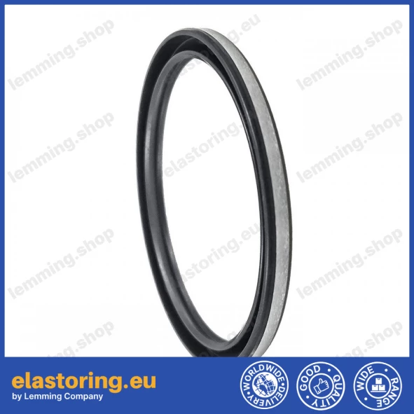 PIERŚCIEŃ ZGARNIAJĄCY KZ 57,15x66,68x4,78 NBR+Stal