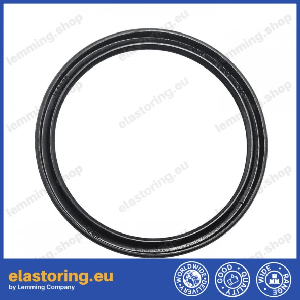 PIERŚCIEŃ ZGARNIAJĄCY KZ 57,15x66,68x4,78 NBR+Stal