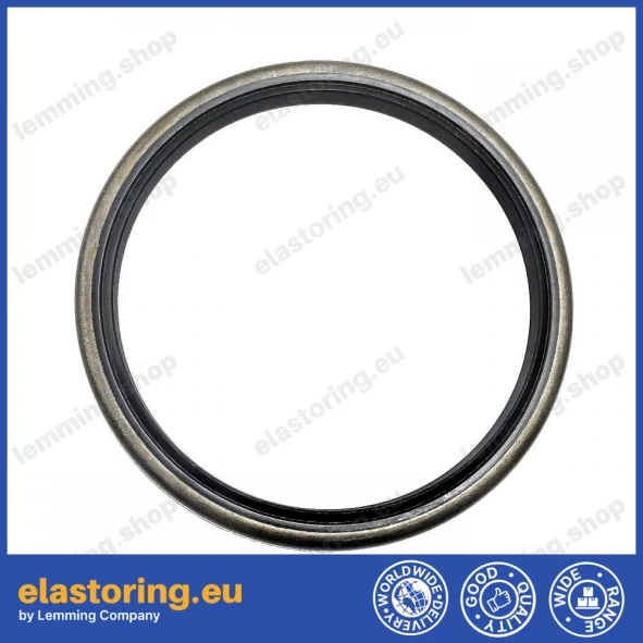 PIERŚCIEŃ ZGARNIAJĄCY KZ 57,15x66,68x4,78 NBR+Stal