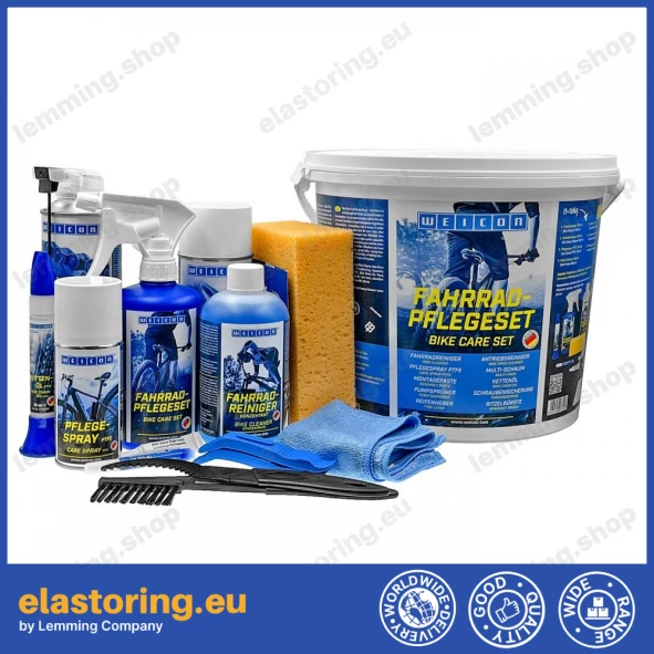 Zestaw do pielęgnacji rowerów WEICON 13-częściowy
