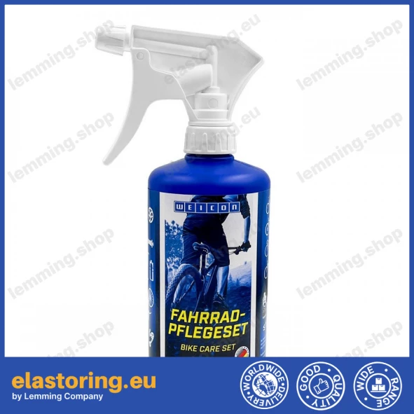 Zestaw do pielęgnacji rowerów WEICON 13-częściowy