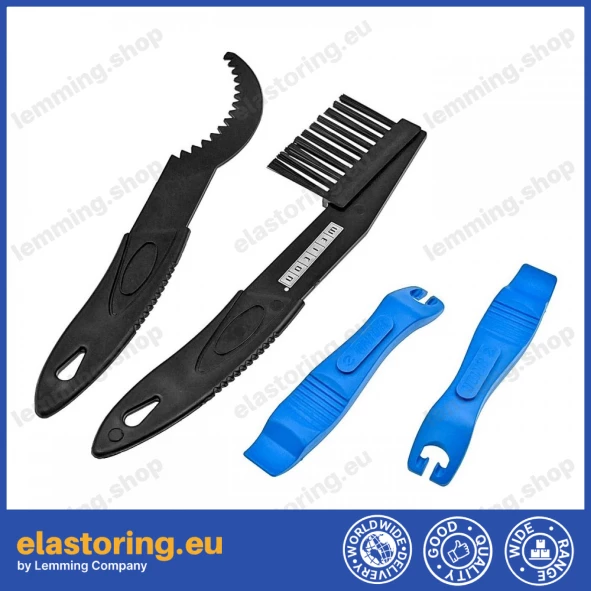 Zestaw do pielęgnacji rowerów WEICON 13-częściowy