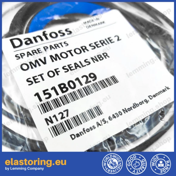 Zestaw do silnika Danfoss 151B0129 Zestaw do silnika Danfoss 151B0129