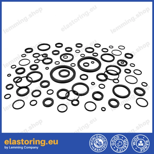 X-ring XR 4,48x1,78 FPM80 X-ring XR 4,48x1,78 FPM80