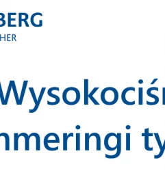 Wysokociśnieniowe simmeringi typu HLPS Wysokociśnieniowe simmeringi typu HLPS