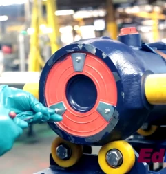 Naprawa teleskopowego siłownika Edbro Naprawa teleskopowego siłownika Edbro