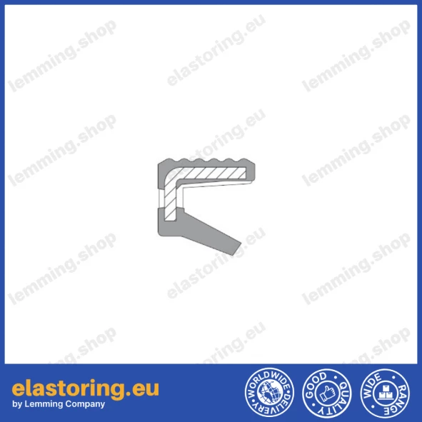 Simmering WDR-G12 8x12x3 NBR Simmering WDR-G12 8x12x3 NBR